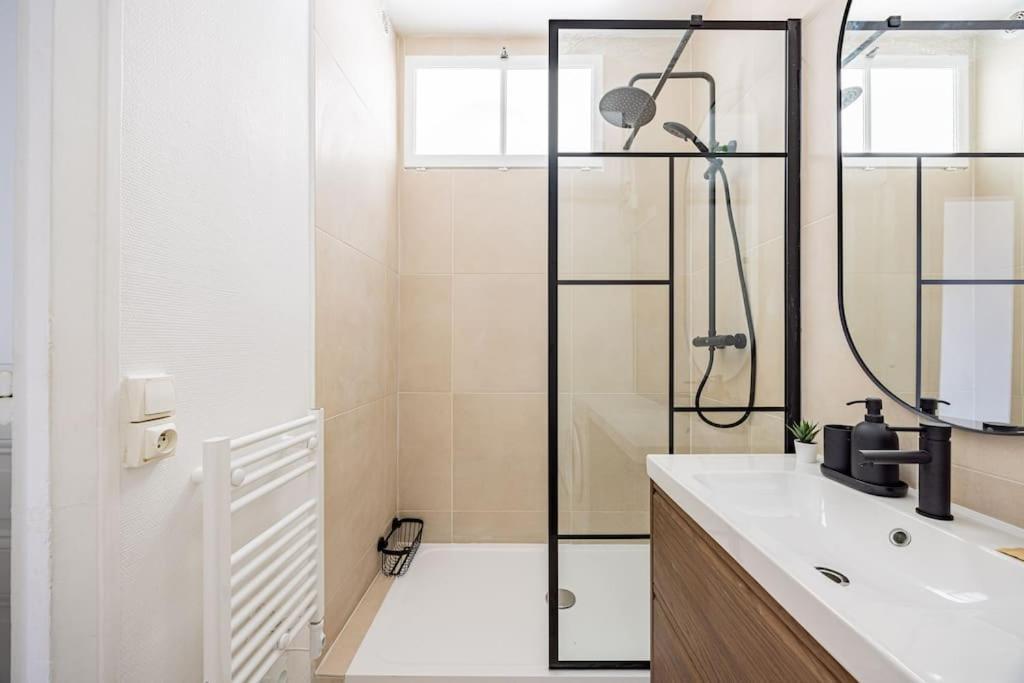 Apartment 2 Bedrooms#2 Bathrooms#Paris 14#Alesia 외부 사진