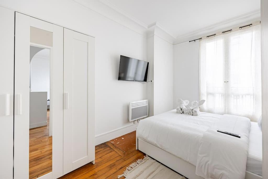 Apartment 2 Bedrooms#2 Bathrooms#Paris 14#Alesia 외부 사진