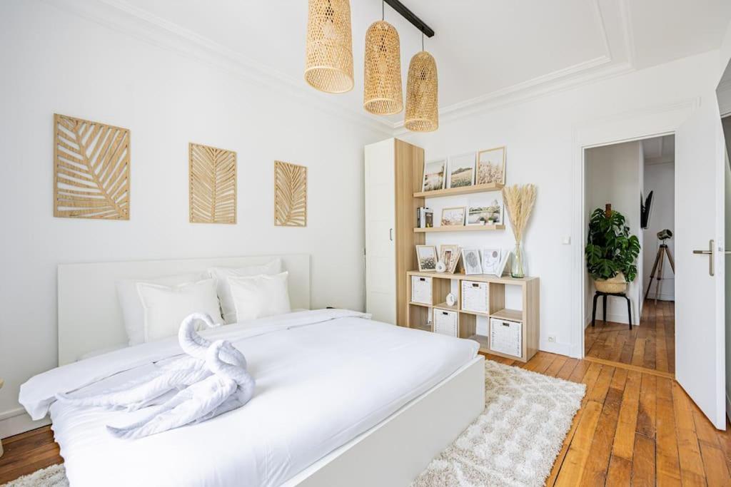 Apartment 2 Bedrooms#2 Bathrooms#Paris 14#Alesia 외부 사진