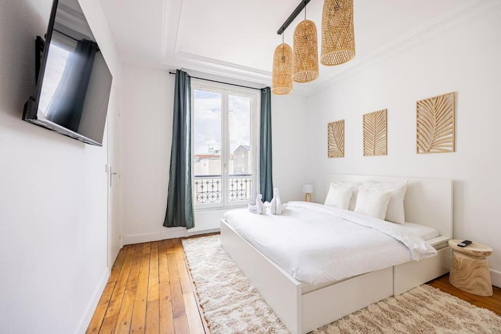 Apartment 2 Bedrooms#2 Bathrooms#Paris 14#Alesia 외부 사진