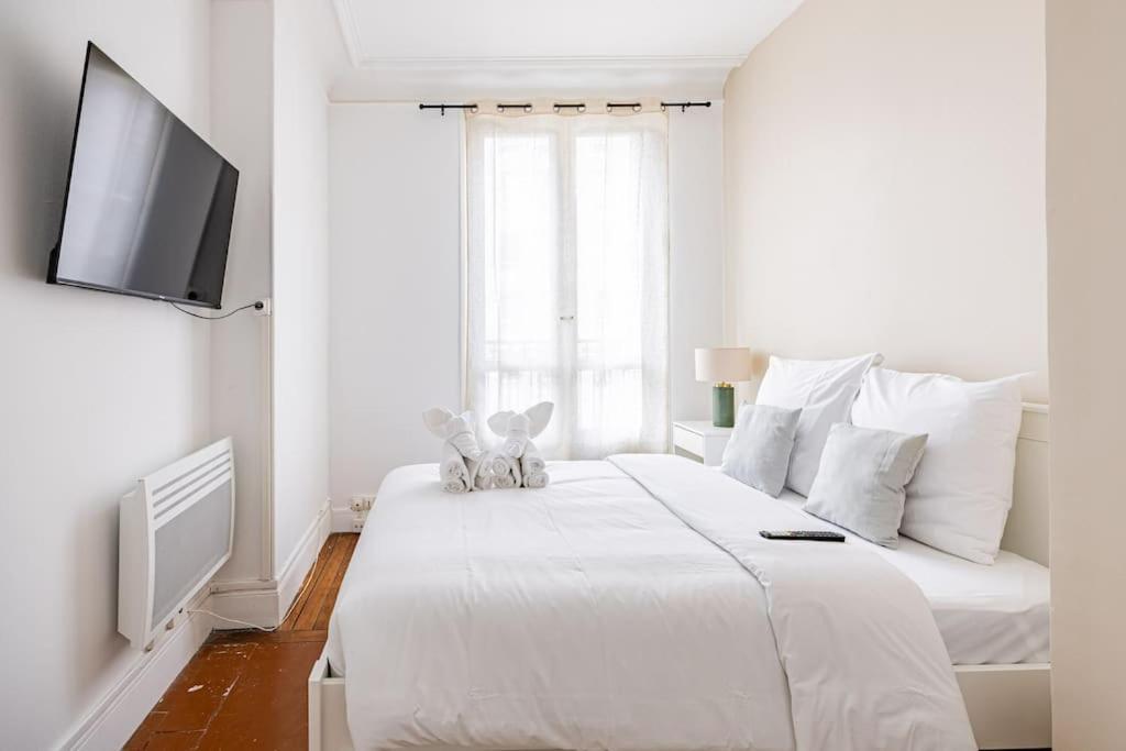 Apartment 2 Bedrooms#2 Bathrooms#Paris 14#Alesia 외부 사진