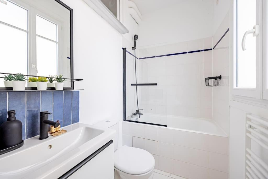 Apartment 2 Bedrooms#2 Bathrooms#Paris 14#Alesia 외부 사진