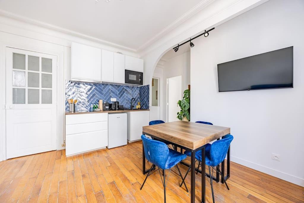 Apartment 2 Bedrooms#2 Bathrooms#Paris 14#Alesia 외부 사진