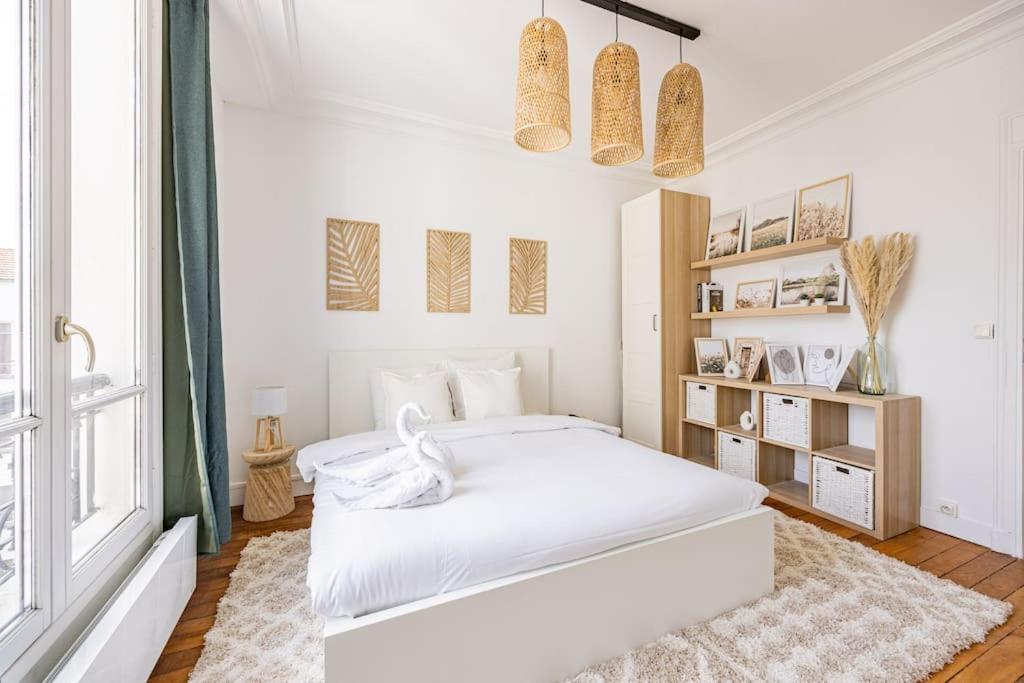 Apartment 2 Bedrooms#2 Bathrooms#Paris 14#Alesia 외부 사진
